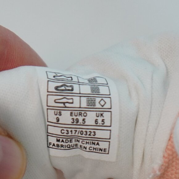 Rocket Dog Cheery Plush Foam Comfort Summer Sneaker Size 9 / Color Block Rainbow - Picture 9 of 12